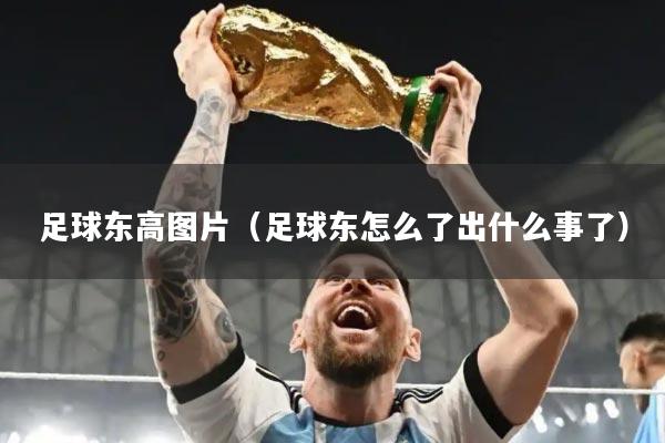 足球东高图片（足球东怎么了出什么事了）