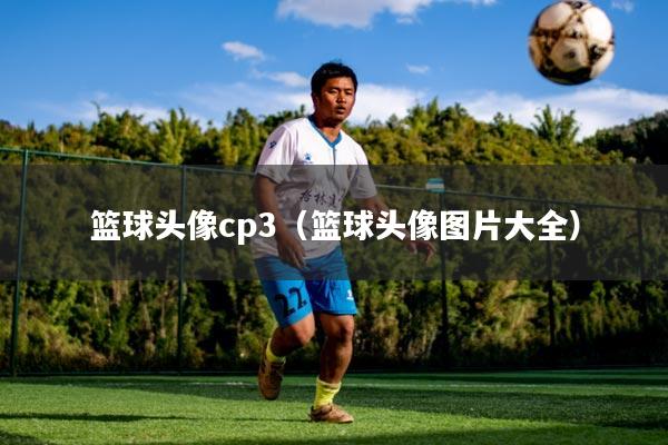 篮球头像cp3（篮球头像图片大全）