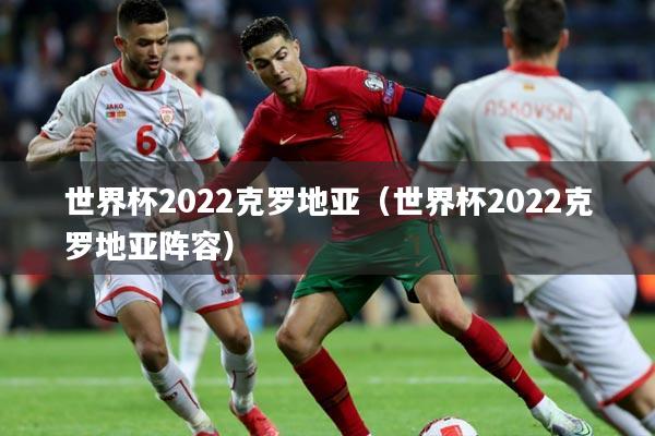 世界杯2022克罗地亚（世界杯2022克罗地亚阵容）