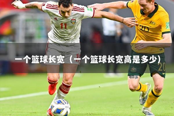 一个篮球长宽（一个篮球长宽高是多少）