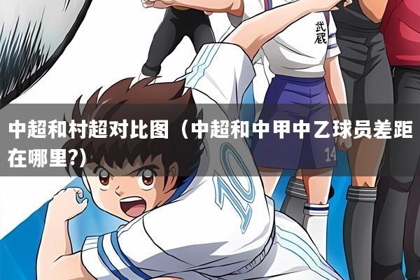 中超和村超对比图（中超和中甲中乙球员差距在哪里?）