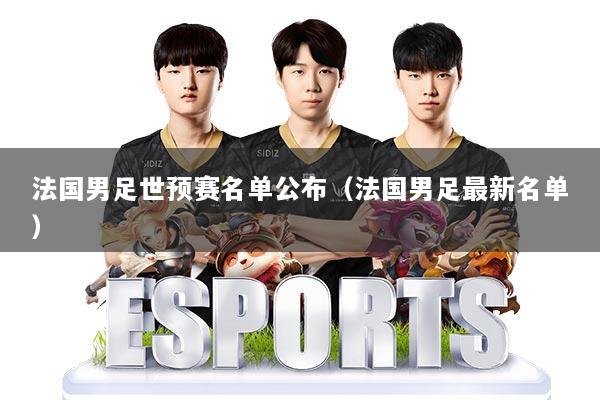 法国男足世预赛名单公布(法国男足最新名单)