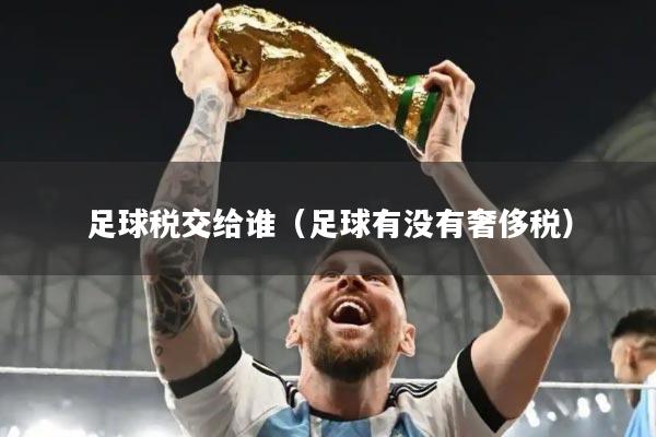 足球税交给谁（足球有没有奢侈税）