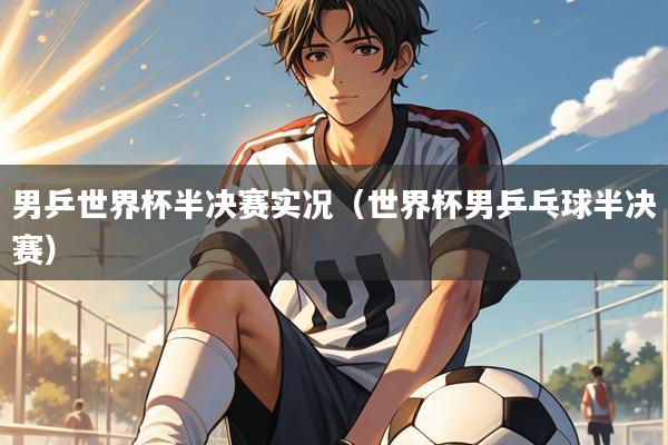 男乒世界杯半决赛实况（世界杯男乒乓球半决赛）