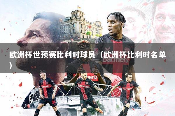 欧洲杯世预赛比利时球员（欧洲杯比利时名单）