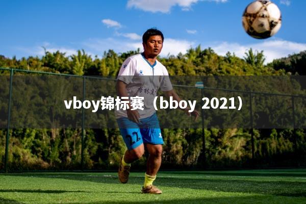 vboy锦标赛（bboy 2021）
