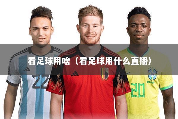 看足球用啥（看足球用什么直播）