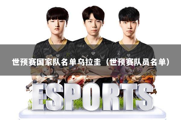 世预赛国家队名单乌拉圭（世预赛队员名单）