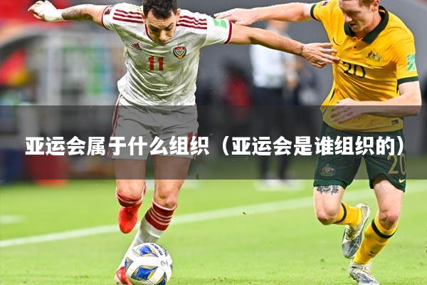 亚运会属于什么组织（亚运会是谁组织的）