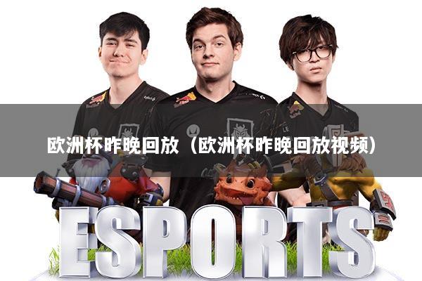 欧洲杯昨晚回放（欧洲杯昨晚回放视频）