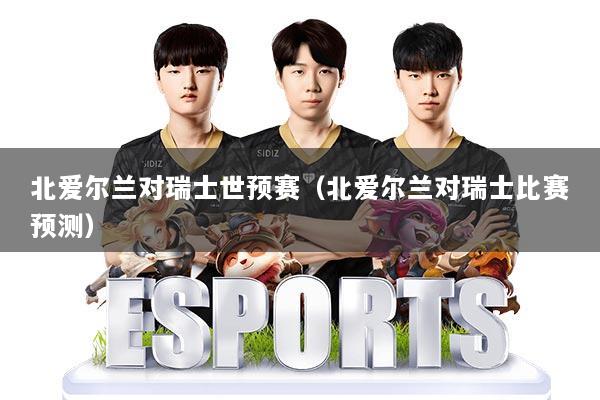 北爱尔兰对瑞士世预赛（北爱尔兰对瑞士比赛预测）