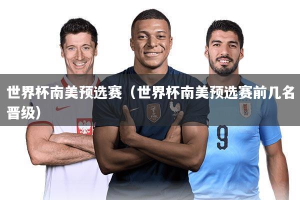 世界杯南美预选赛（世界杯南美预选赛前几名晋级）