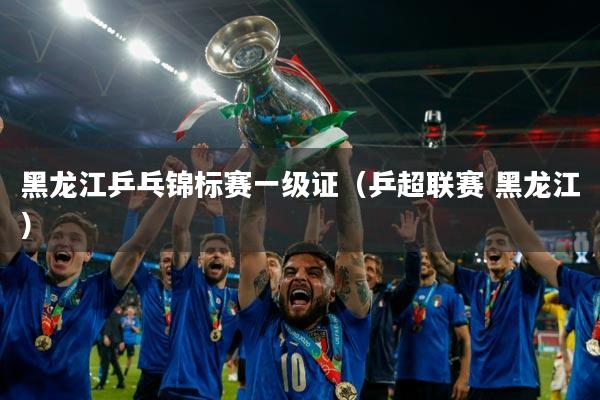 黑龙江乒乓锦标赛一级证(乒超联赛 黑龙江)