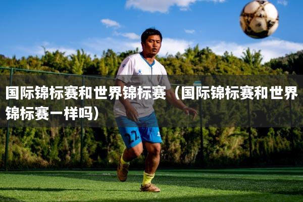 国际锦标赛和世界锦标赛（国际锦标赛和世界锦标赛一样吗）