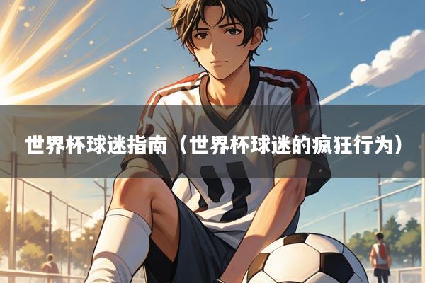 世界杯球迷指南（世界杯球迷的疯狂行为）