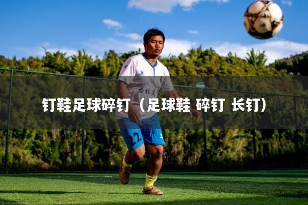 钉鞋足球碎钉（足球鞋 碎钉 长钉）