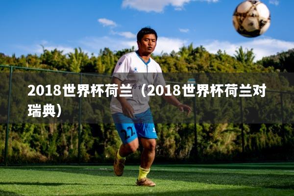 2018世界杯荷兰(2018世界杯荷兰对瑞典)