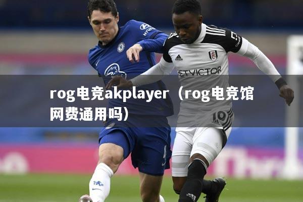 rog电竞akplayer(rog电竞馆网费通用吗)
