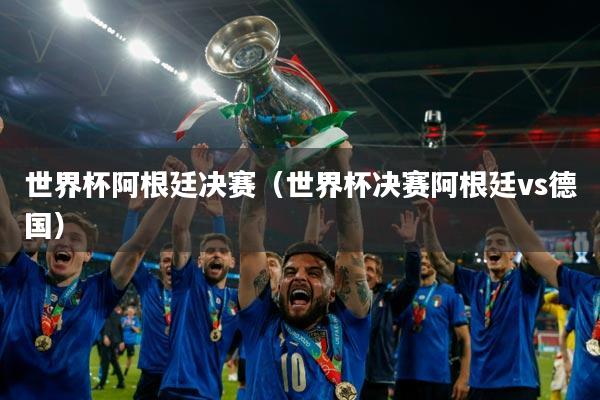 世界杯阿根廷决赛（世界杯决赛阿根廷vs德国）